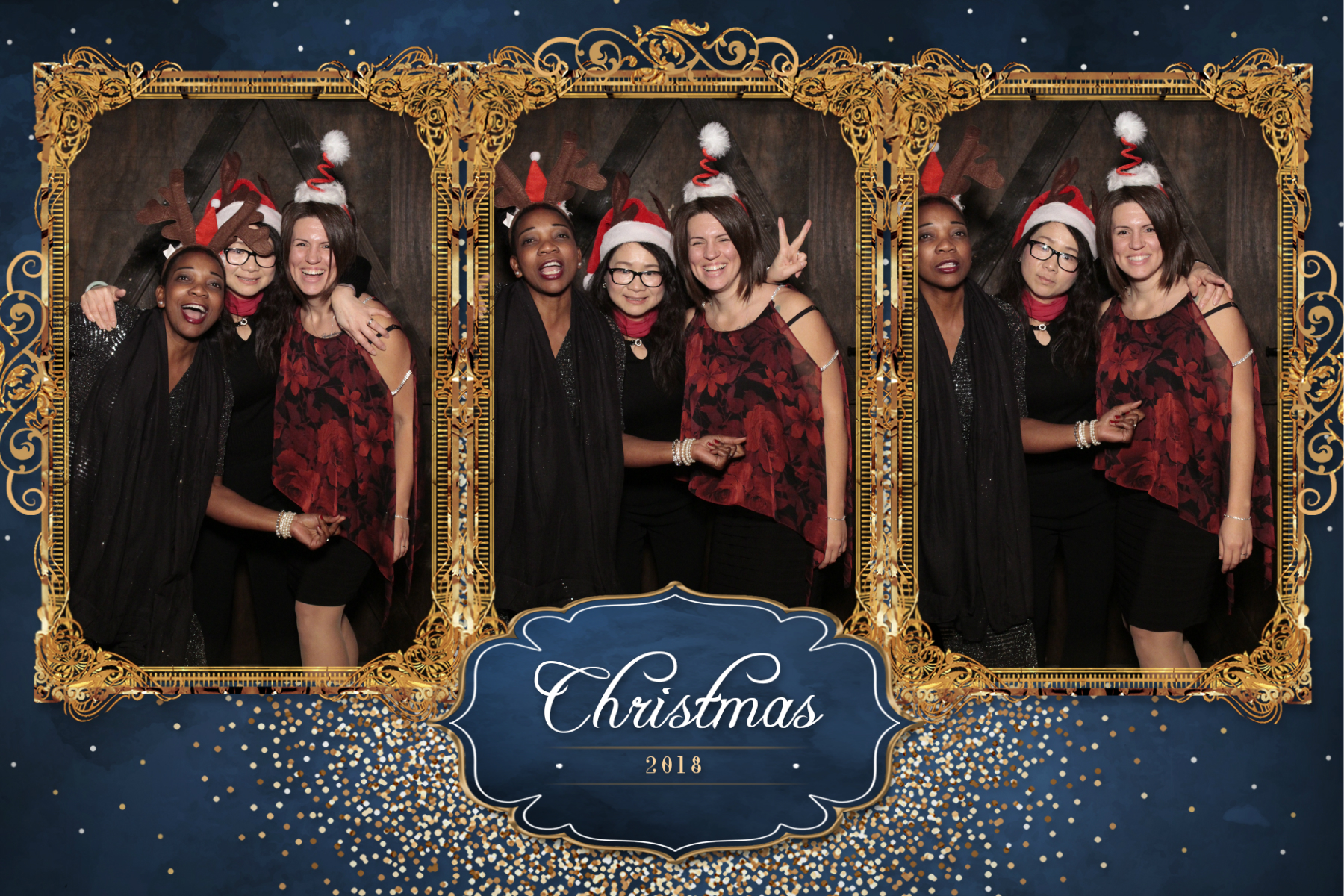 Glory Global Solutions Christmas Party | View more photos from the event at gallery.myphotoboothexperience.co.uk/u/MyPhotoBoothExperienceLtd/Glory-Global-Solutions-Christmas-Party
